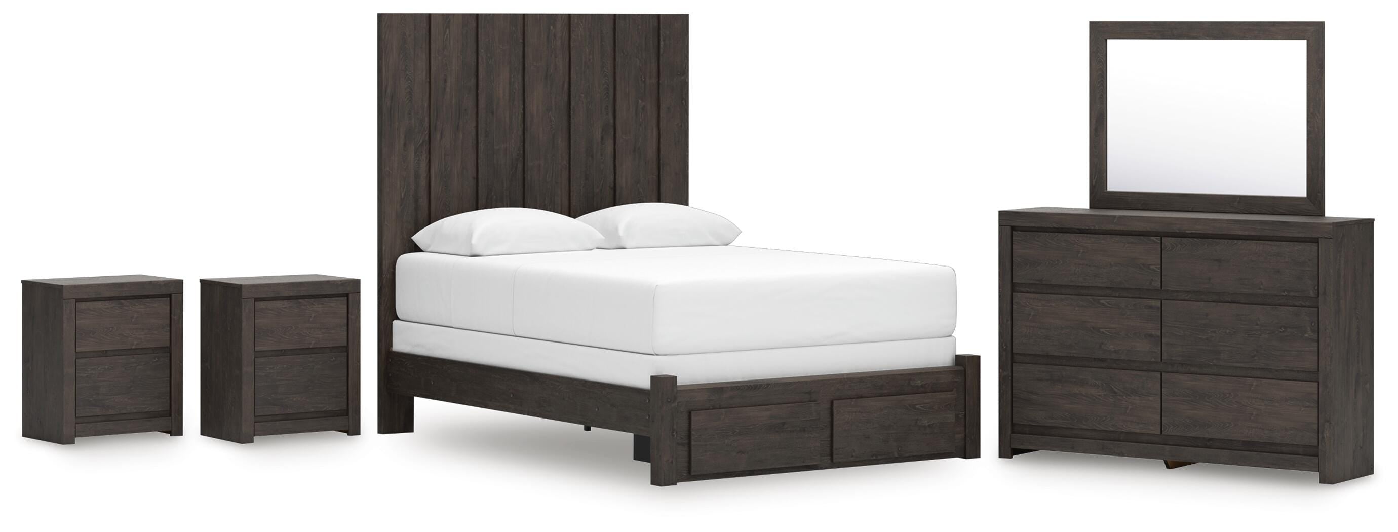 Fraluna Bedroom Set - Ideal Furniture (Fresno,CA) 
