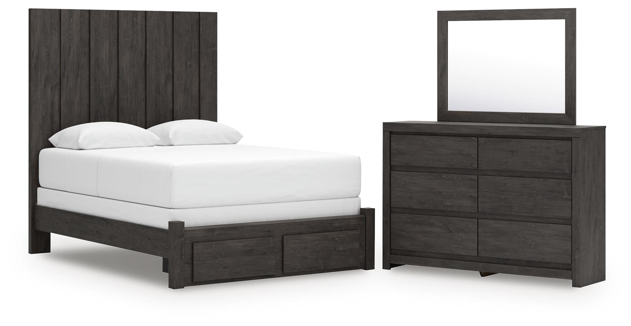 Fraluna Bedroom Set - Ideal Furniture (Fresno,CA) 