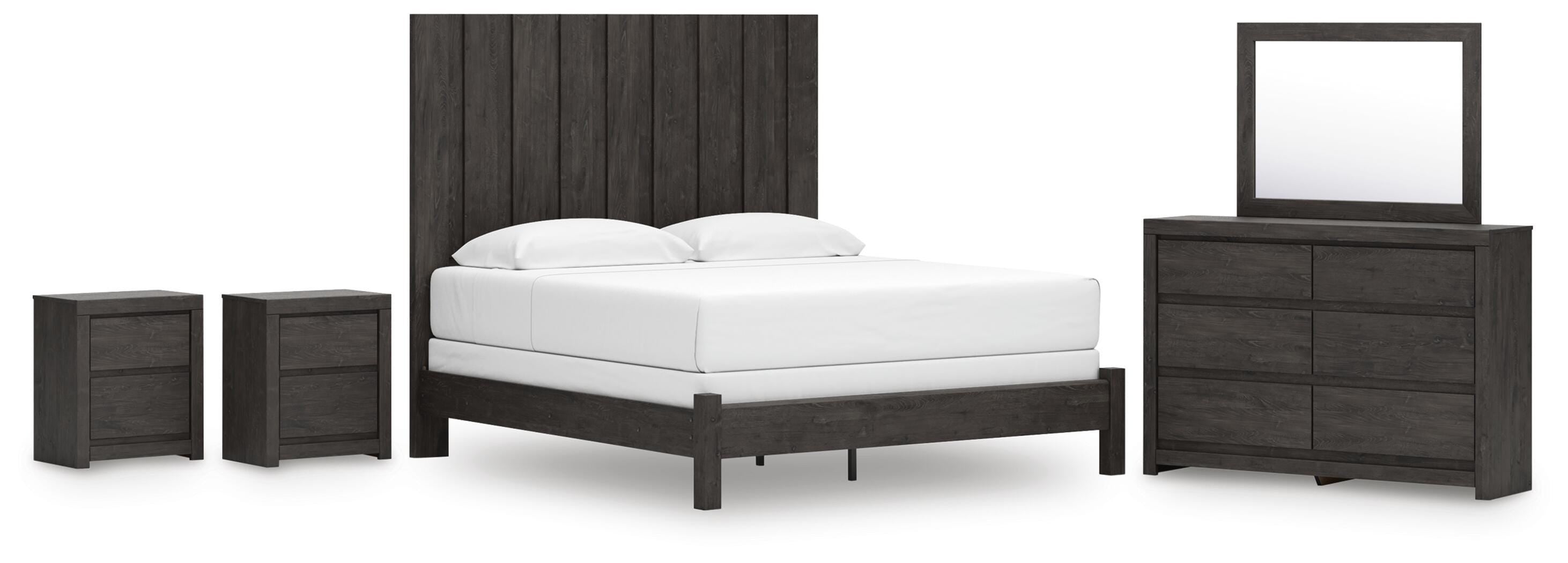 Fraluna Bedroom Set - Ideal Furniture (Fresno,CA) 