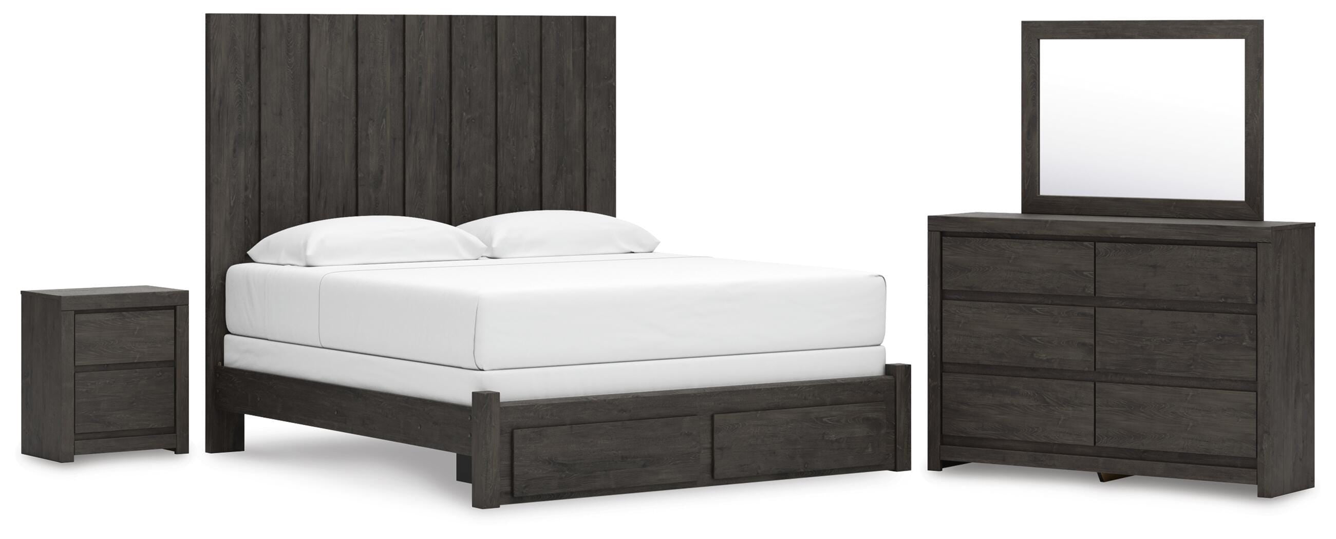 Fraluna Bedroom Set - Ideal Furniture (Fresno,CA) 