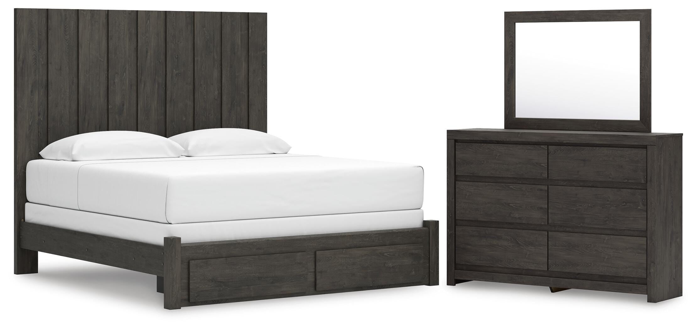 Fraluna Bedroom Set - Ideal Furniture (Fresno,CA) 