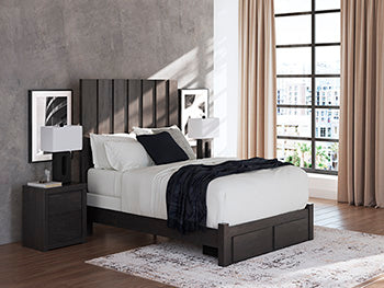 Fraluna Bed - Ideal Furniture (Fresno,CA) 