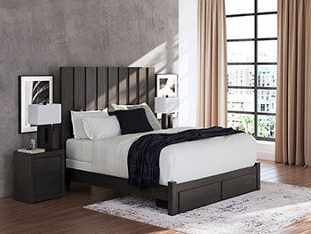 Fraluna Bed - Ideal Furniture (Fresno,CA) 