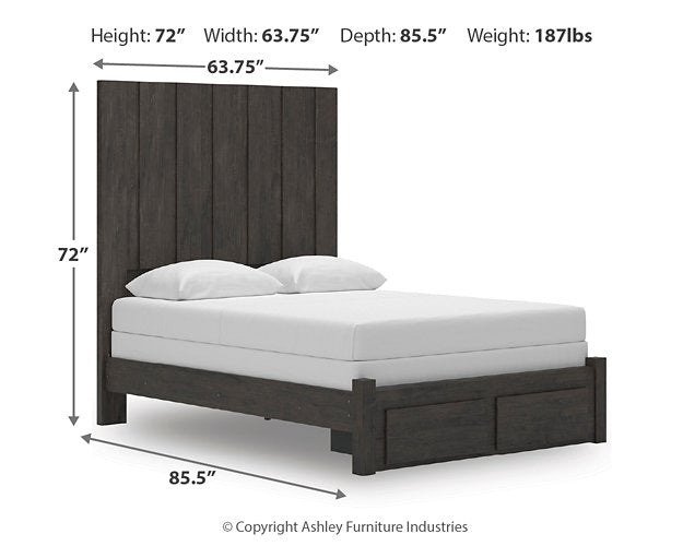 Fraluna Bed - Ideal Furniture (Fresno,CA) 