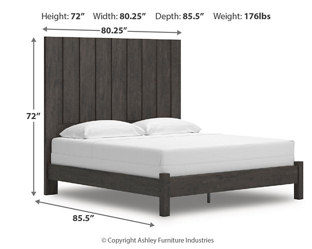 Fraluna Bed - Ideal Furniture (Fresno,CA) 