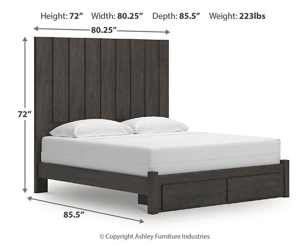 Fraluna Bed - Ideal Furniture (Fresno,CA) 