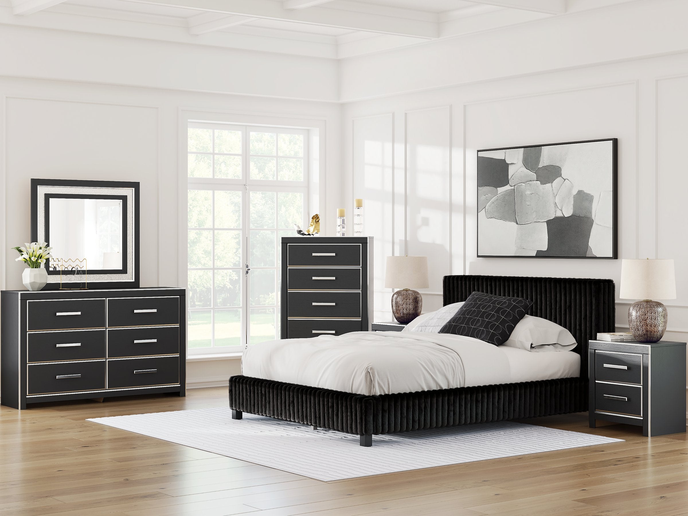 Zuraleus Dresser and Mirror - Ideal Furniture (Fresno,CA) 