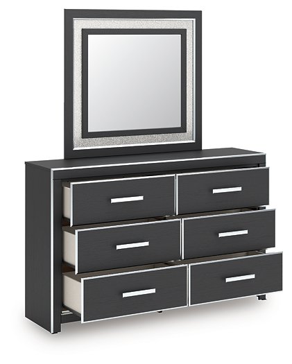 Zuraleus Dresser and Mirror - Ideal Furniture (Fresno,CA) 