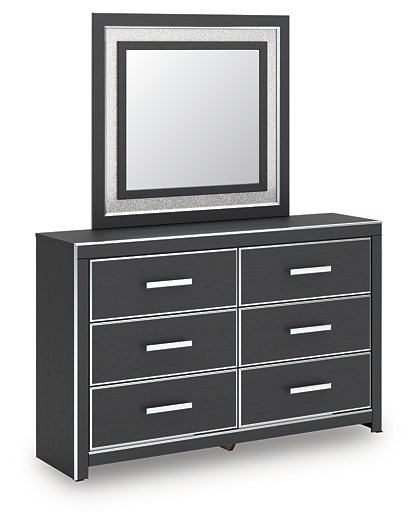 Zuraleus Dresser and Mirror - Ideal Furniture (Fresno,CA) 