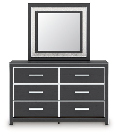 Zuraleus Dresser and Mirror - Ideal Furniture (Fresno,CA) 