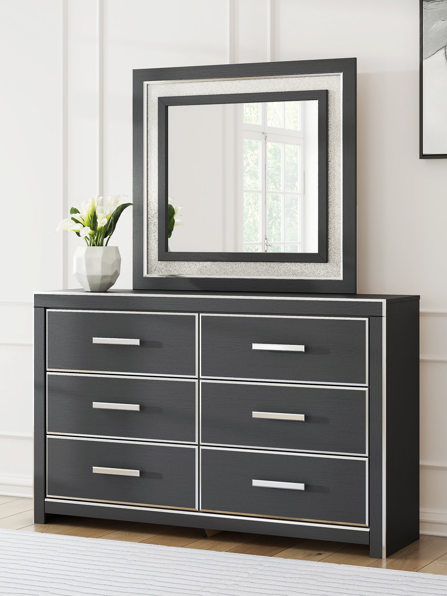 Zuraleus Dresser and Mirror - Ideal Furniture (Fresno,CA) 