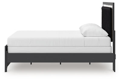 Zuraleus Bed - Ideal Furniture (Fresno,CA) 