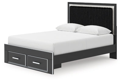 Zuraleus Bed - Ideal Furniture (Fresno,CA) 