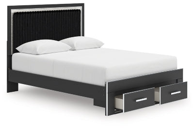 Zuraleus Bed - Ideal Furniture (Fresno,CA) 