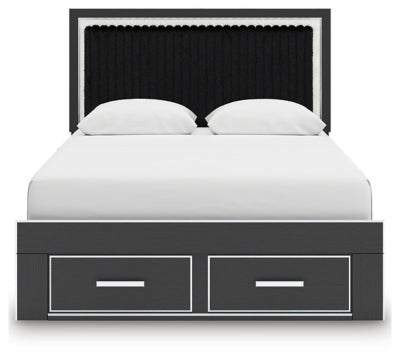 Zuraleus Bed - Ideal Furniture (Fresno,CA) 