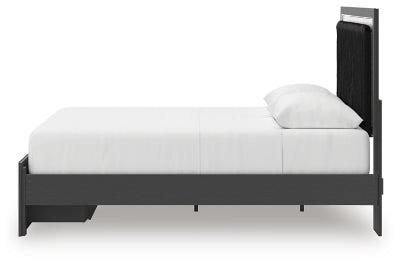 Zuraleus Bed - Ideal Furniture (Fresno,CA) 