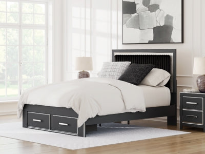 Zuraleus Bed - Ideal Furniture (Fresno,CA) 