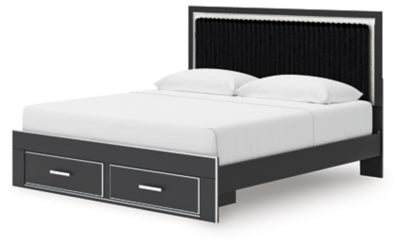 Zuraleus Bed - Ideal Furniture (Fresno,CA) 