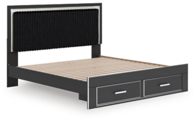 Zuraleus Bed - Ideal Furniture (Fresno,CA) 