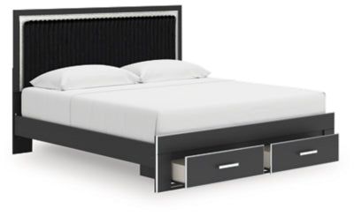 Zuraleus Bed - Ideal Furniture (Fresno,CA) 