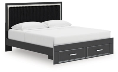 Zuraleus Bed - Ideal Furniture (Fresno,CA) 