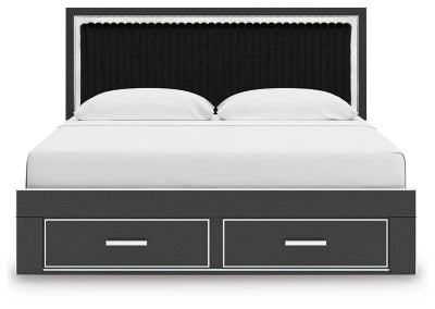 Zuraleus Bed - Ideal Furniture (Fresno,CA) 