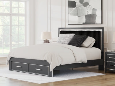 Zuraleus Bed - Ideal Furniture (Fresno,CA) 