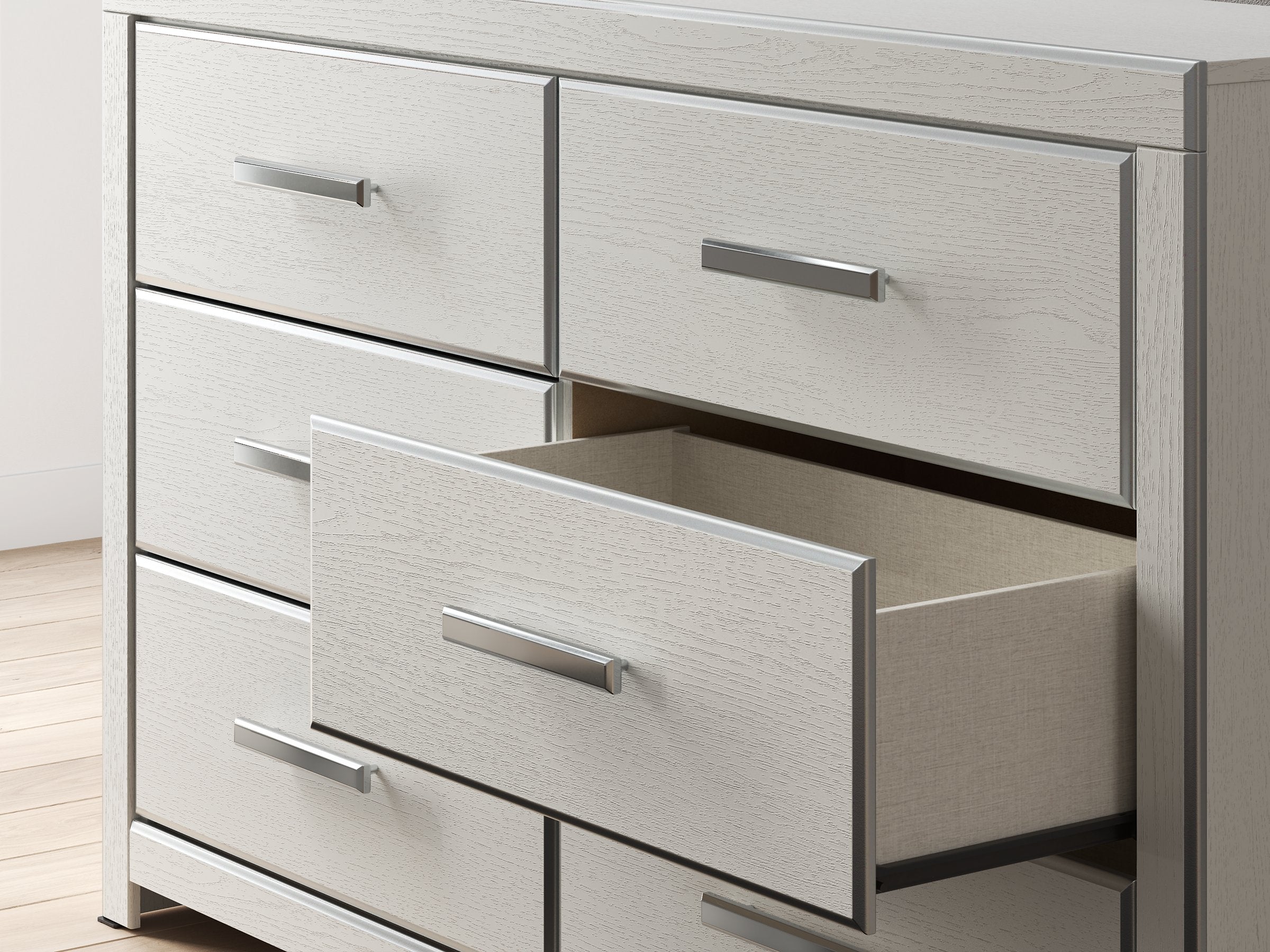 Zuraleus Dresser and Mirror - Ideal Furniture (Fresno,CA) 