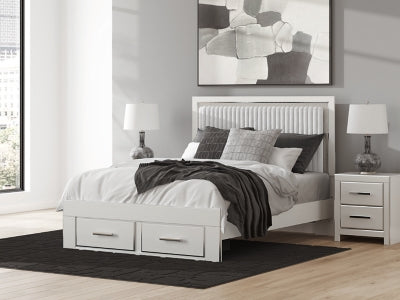 Zuraleus Bed - Ideal Furniture (Fresno,CA) 