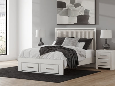 Zuraleus Bed - Ideal Furniture (Fresno,CA) 