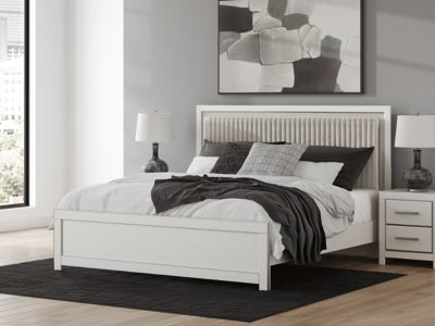 Zuraleus Bed - Ideal Furniture (Fresno,CA) 