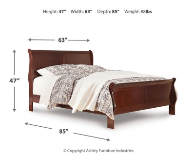 Alisdair Bed - Ideal Furniture (Fresno,CA) 