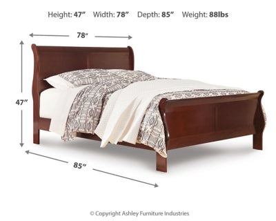 Alisdair Bed - Ideal Furniture (Fresno,CA) 