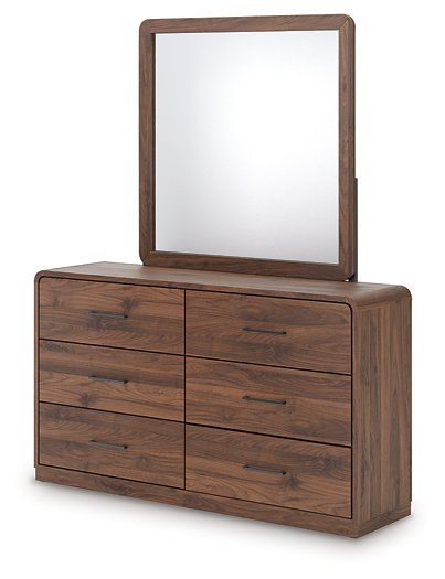 Fortlorn Dresser and Mirror - Ideal Furniture (Fresno,CA) 