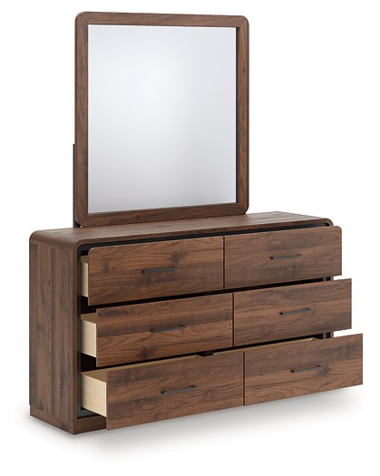 Fortlorn Dresser and Mirror - Ideal Furniture (Fresno,CA) 