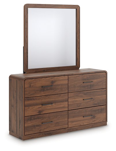 Fortlorn Dresser and Mirror - Ideal Furniture (Fresno,CA) 