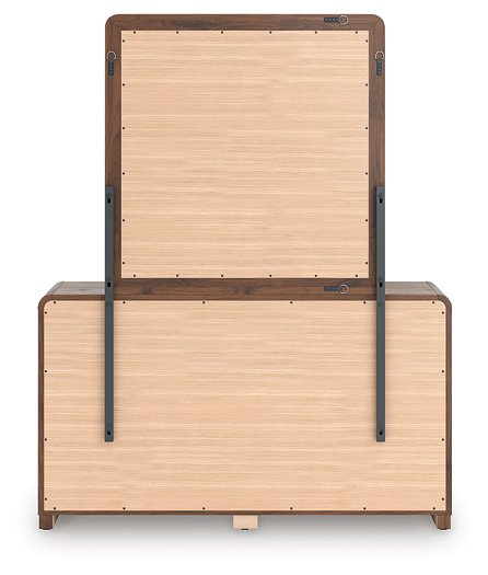Fortlorn Dresser and Mirror - Ideal Furniture (Fresno,CA) 