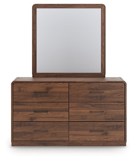 Fortlorn Dresser and Mirror - Ideal Furniture (Fresno,CA) 