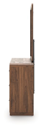 Fortlorn Dresser and Mirror - Ideal Furniture (Fresno,CA) 