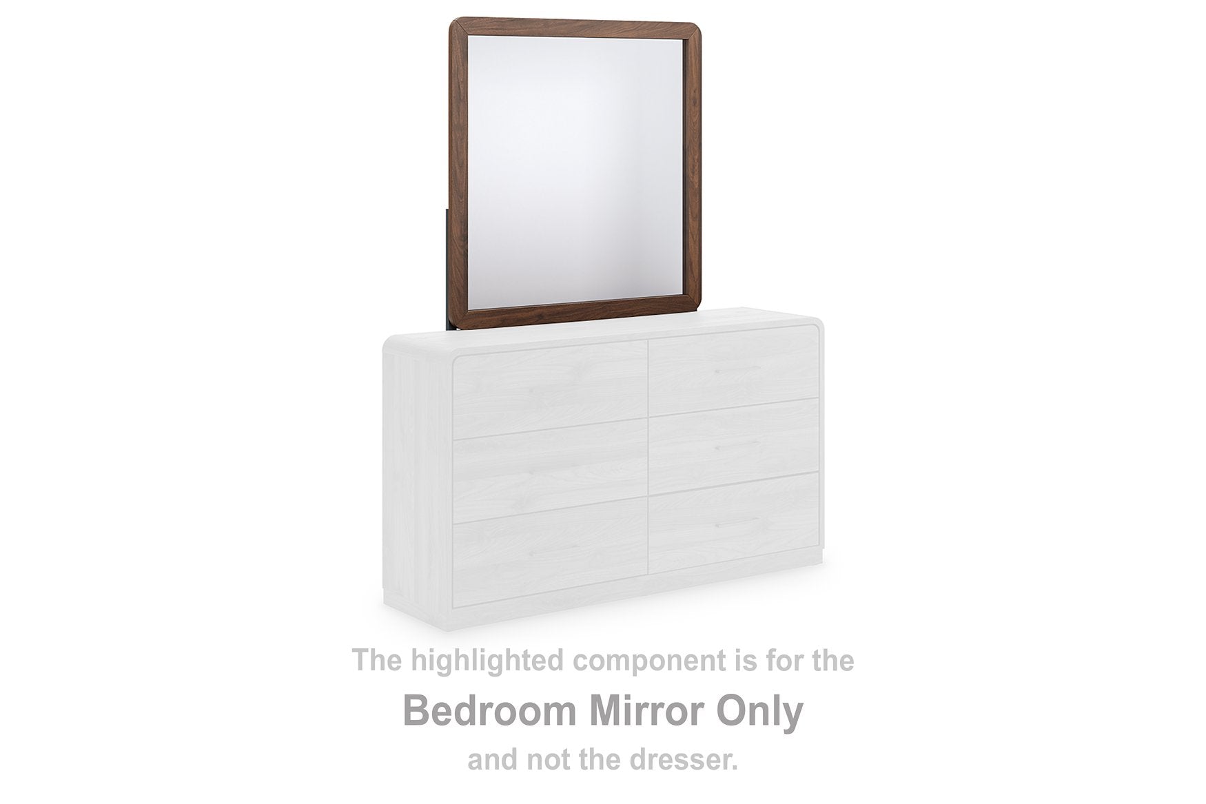 Fortlorn Dresser and Mirror - Ideal Furniture (Fresno,CA) 