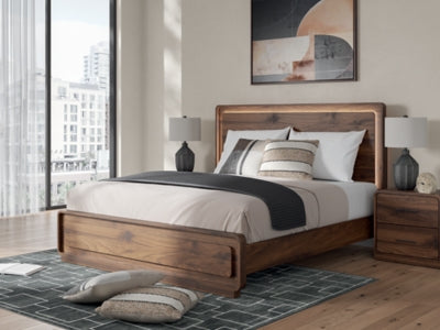 Fortlorn Bed - Ideal Furniture (Fresno,CA) 