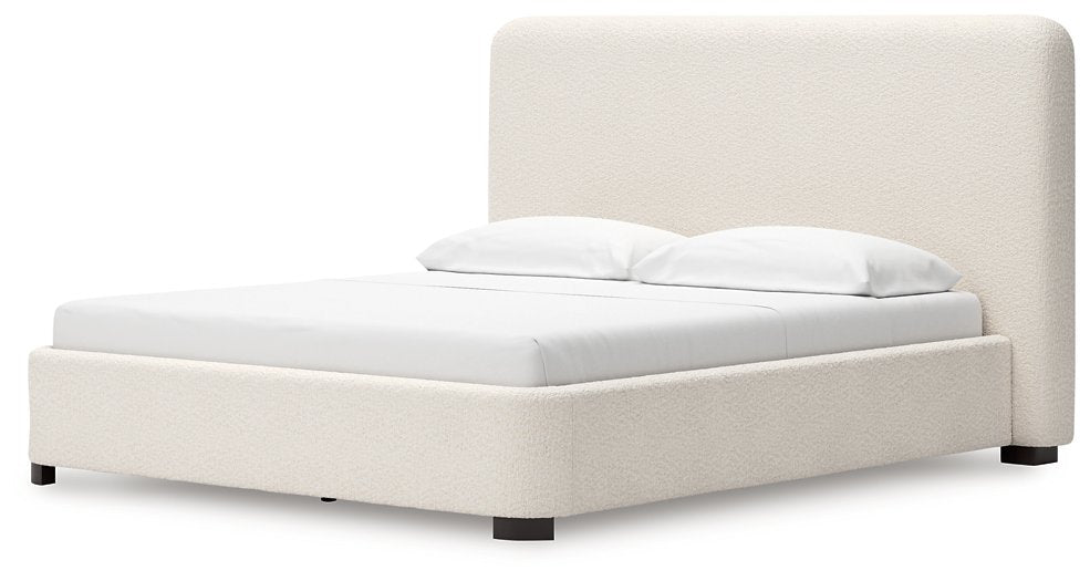 Brintstreet California King Upholstered Bed - Ideal Furniture (Fresno,CA) 