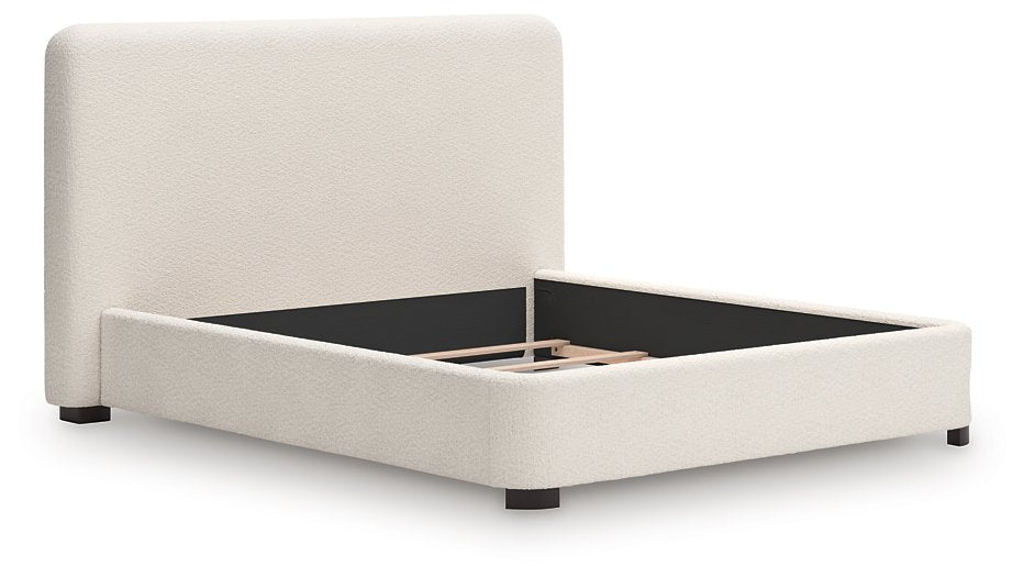 Brintstreet California King Upholstered Bed - Ideal Furniture (Fresno,CA) 