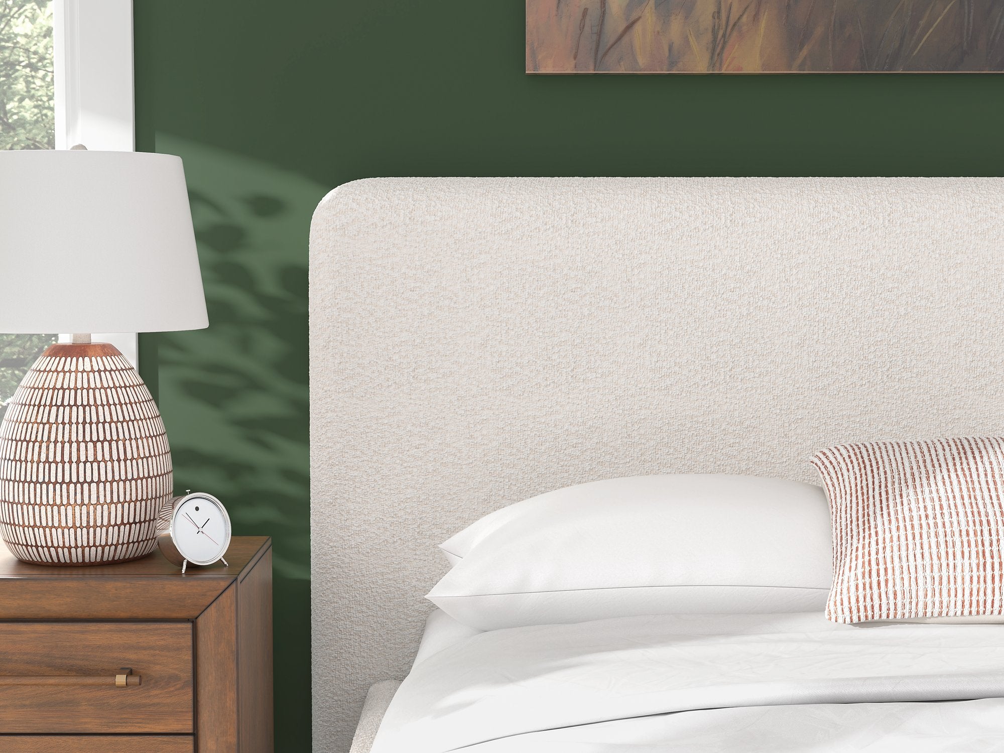 Brintstreet California King Upholstered Bed - Ideal Furniture (Fresno,CA) 