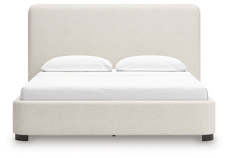 Brintstreet California King Upholstered Bed - Ideal Furniture (Fresno,CA) 