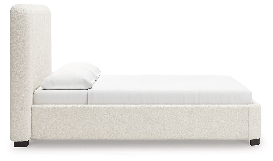 Brintstreet California King Upholstered Bed - Ideal Furniture (Fresno,CA) 