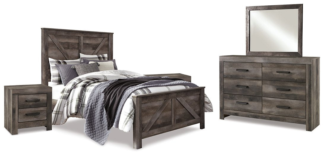 Wynnlow Bedroom Set - Ideal Furniture (Fresno,CA) 