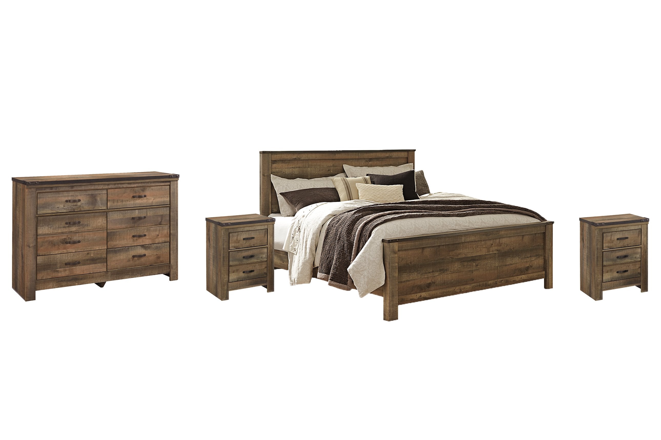 Trinell Bedroom Set - Ideal Furniture (Fresno,CA) 