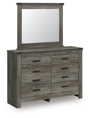Frandern Dresser and Mirror - Ideal Furniture (Fresno,CA) 