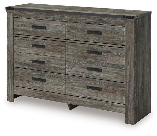 Frandern Dresser and Mirror - Ideal Furniture (Fresno,CA) 